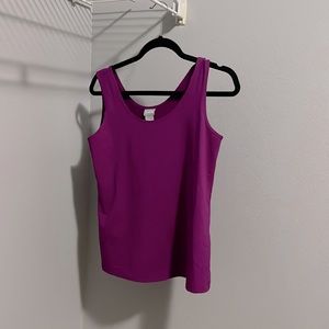 Chico’s Magenta Tank Size 1